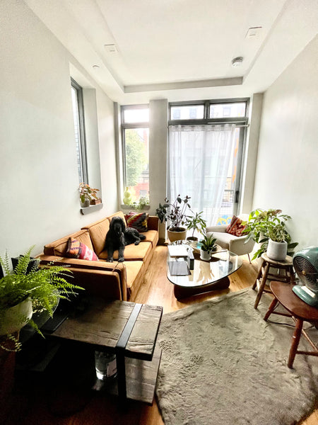 Enjoy 3 months (maybe more) in a modern williamsburg apt with a cool layout and  New York, United States Rental unit in Brooklyn · 2 bedrooms · 1 bed · 1.5 baths Entire rental unit vacation rental 988309703135249054