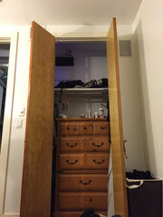 Putting my room up while I'm in California for a week. Apartment is a huge 4bd l New York, NY Rental unit in Brooklyn  · 1 bedroom · 1 bed · 1.5 baths Private room in rental unit vacation rental 8777890