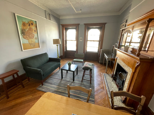 This old world gem is very spacious with lots of light and perfect to share, whe New York, NY Rental unit in Brooklyn · ★4.57 · 2 bedrooms · 2 beds · 1 bath Entire rental unit vacation rental 569581554159922370