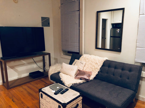 Private room in two bedroom apartment, shared bathroom. Kitchen is available for New York, United States Rental unit in Brooklyn · 1 bedroom · 1 shared bath Private room in rental unit vacation rental 28067870