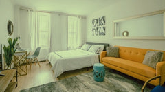 Enjoy a stylish experience at this centrally-located place. New York, NY Rental unit in New York · ★4.71 · Studio · 1 bath Entire rental unit vacation rental 831367554965189315