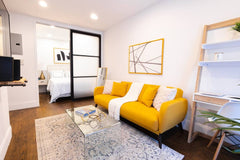 This is a brand new, gut renovated one bedroom apartment located at 69 Clinton S New York, NY Serviced apartment in New York · 1 bedroom · 1 bed · 1 bath Entire serviced apartment vacation rental 833930218211281670