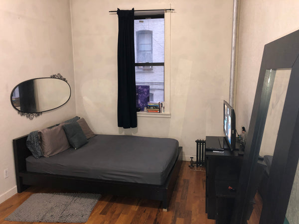 Big cozy room with high ceilings, comfortable queen-size bed and a sleeping sofa New York, NY Rental unit in New York · 1 bedroom · 2 beds · 1 shared bath Private room in rental unit vacation rental 30373102