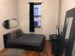 Big cozy room with high ceilings, comfortable queen-size bed and a sleeping sofa New York, NY Rental unit in New York · 1 bedroom · 2 beds · 1 shared bath Private room in rental unit vacation rental 30373102