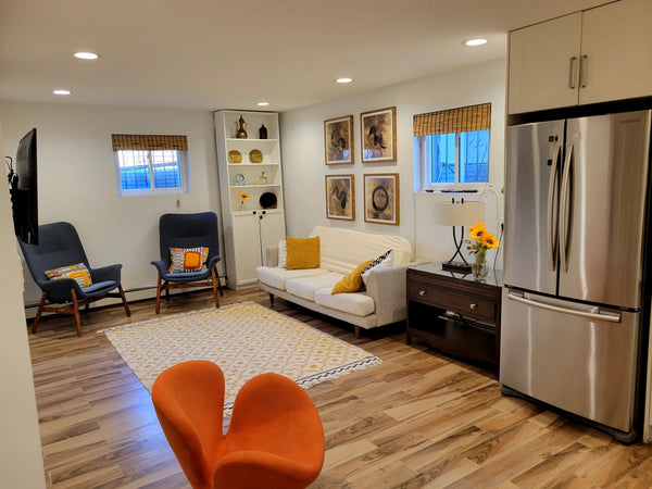 This stylish place to stay is perfect for group trips. Located in quiet tree lin  Rental unit in The Bronx · ★4.87 · 2 bedrooms · 3 beds · 1 bath Entire rental unit vacation rental 726667728496451227