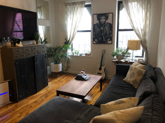 True one bedroom with sun filled living and dining area located in the heart of   Rental unit in New York · 1 bedroom · 2 beds · 1 bath Entire rental unit vacation rental 39937438