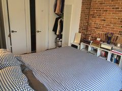 Hi! This is the front bedroom of a gorgeous and large Brooklyn apartment. It fea New York, NY Rental unit in Brooklyn · 1 bedroom · 1 bed · 1 bath Private room in rental unit vacation rental 12734936