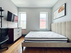Bright bedroom with high ceiling in Bedstuy, right on Gates Ave and Marcy Ave (2 New York, NY Rental unit in Brooklyn · 4 bedrooms · 1 bed · 2 shared baths Private room in rental unit vacation rental 822309277505612588