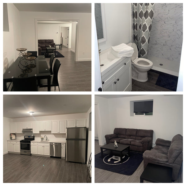 Extra large 750sq foot new construction apartment and a quite block. All new. Fe  Home in Staten Island · 1 bedroom · 1 bed · 1 bath Entire home vacation rental 53448680
