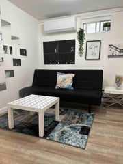 ENTIRE modern basement apartment, separate private entrance (self check in/touch New York, NY Guest suite in Queens · 1 bedroom · 1 bed · 1 bath Entire guest suite vacation rental 47443009