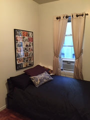 A cozy, and very comfortable private bedroom. Full-Sized Bed & TV. Fully Equippe New York, NY Rental unit in New York · 1 bedroom · 1 bed · 1 bath Private room in rental unit vacation rental 8712745