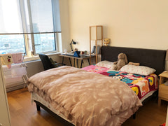 it is an  independent room in a luxury building in LIC. suitable for student or  United States Rental unit in New York · 1 bedroom · 1 bed · 1.5 shared baths Private room in rental unit vacation rental 43605509