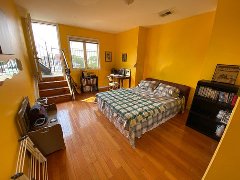 A large, bright private room in Park Slope, Brooklyn! This room has a door to a  New York, United States Rental unit in Brooklyn · ★4.64 · 1 bedroom · 1 bed · 1 shared bath Private room in rental unit vacation rental 50054553