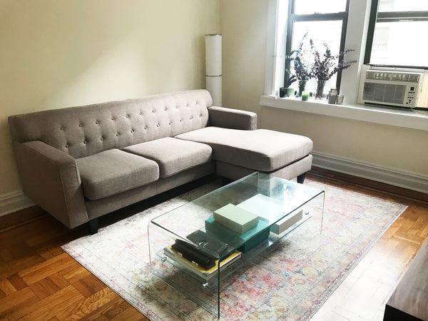 On a budget? Sleep on my couch!! :) <br /><br />Located in the heart of Hell's K New York, NY Rental unit in New York · ★4.91 · 1 bedroom · 1 bed · 1 shared bath Shared room in rental unit vacation rental 27922561