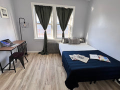This comfortable room is prepared in March 2023.<br /> <br />Your room is on 3rd  Townhouse in Queens · 1 bedroom · 1 bed · 1 shared bath Private room in townhouse vacation rental 848110183986168498