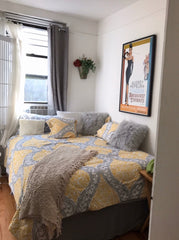 Hi! Want to share some of my space since I'm never really home. It's very cozy,   Rental unit in New York · Studio · 1 bath Entire rental unit vacation rental 42134520
