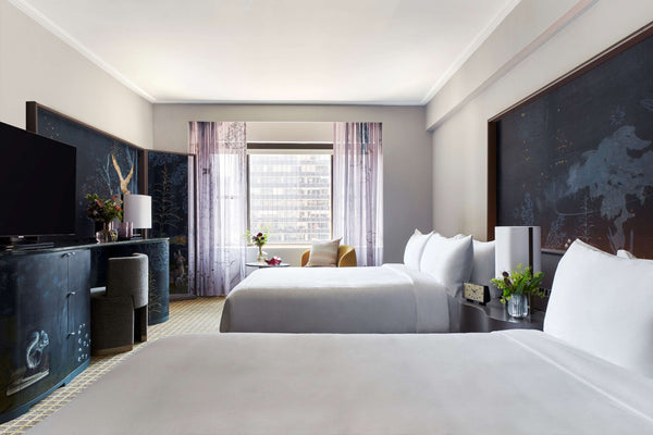 Offering panoramic views of Central Park and the NYC skyline, this Midtown Manha  Hotel in New York · ★New · 1 bedroom · 2 beds · 1 bath Room in hotel vacation rental 1036723444253066735