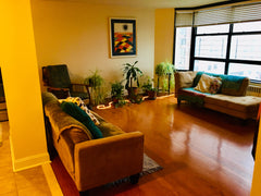 Private bedroom in 2 bedroom, one shared bathroom tidy apartment. 2nd bedroom is New York, NY Rental unit in New York · ★5.0 · 2 bedrooms · 1 bed · 1 shared bath Private room in rental unit vacation rental 1403635