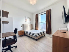 Bright bedroom with high ceiling in prime Clinton Hill / Prime Bedstuy, right on New York, NY Rental unit in Brooklyn · 5 bedrooms · 1 bed · 2 shared baths Private room in rental unit vacation rental 766197503813329106
