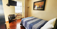 This fully furnished studio apartment is everything you need while traveling for New York, NY Rental unit in New York · ★3.33 · Studio · 1 bed · 1 bath Entire rental unit vacation rental 665156020477225426