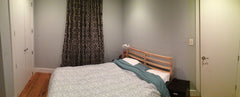My place is close to 5 train lines, 3 of which are express: A/B/C/D/3. You’ll lo New York, NY Rental unit in New York · ★4.67 · 1 bedroom · 1 bed · 1 bath Private room in rental unit vacation rental 15377806