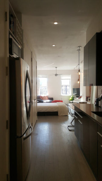 High end studio apartment designed and build by an architect very comfortable an New York, NY Rental unit in New York · ★4.74 · Studio · 1 bed · 1 bath Entire rental unit vacation rental 19412207
