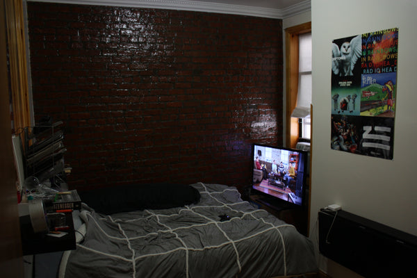 Queen memory foam bed with projector to hang out. If you want to be outside, Pro New York, NY Rental unit in Brooklyn · 1 bedroom · 1 bed · 1 bath Private room in rental unit vacation rental 6911965