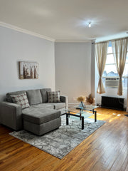 Clean, peaceful, renovated and spacious. This apartment is fully furnished and l  Rental unit in New York · ★4.80 · 1 bedroom · 2 beds · 1 bath Entire rental unit vacation rental 691440340919194195