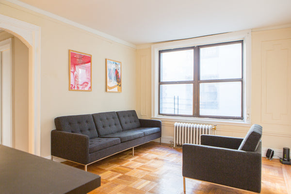 Large, newly renovated one-bedroom in Crown Heights. Cool and uncluttered space  New York, NY Rental unit in Brooklyn · ★4.21 · 1 bedroom · 1 bed · 1 bath Entire rental unit vacation rental 4739407