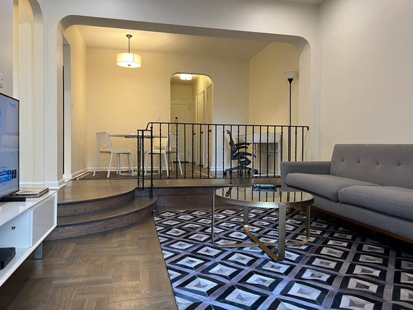 Newly renovated 2BR, 1Bath apartment in a gorgeous pre-war art deco apartment bu  Rental unit in New York · ★5.0 · 2 bedrooms · 2 beds · 1 bath Entire rental unit vacation rental 699498492683663177
