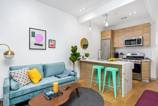 3BR 2BA in a beautiful brand new building.<br />Easy commute, right next to the  New York, NY Rental unit in Brooklyn · 3 bedrooms · 3 beds · 2 baths Entire rental unit vacation rental 43334707