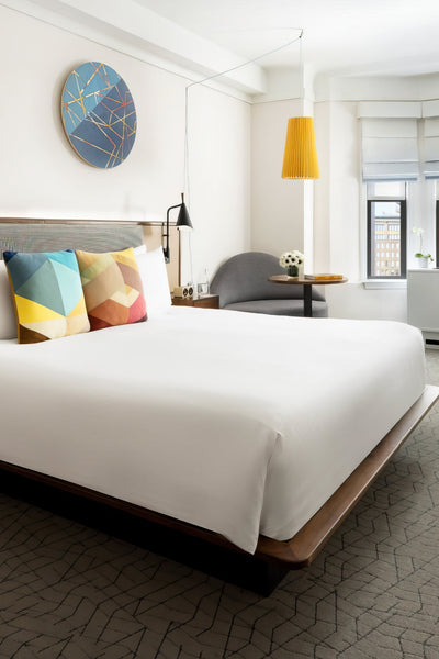 Thoughtfully appointed for the discerning traveler with a custom-designed king b  Hotel in New York · ★4.72 · 1 bedroom · 1 bed · 1 private bath Room in hotel vacation rental 1040414934125590651