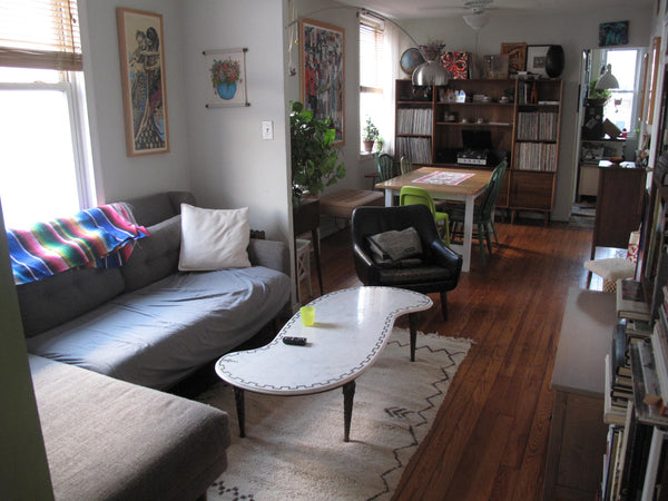 A private room with queen size bed in sun drenched Scandinavia Mid Century Moder New York, NY Rental unit in Brooklyn · ★5.0 · 1 bedroom · 1 bed · 1 bath Private room in rental unit vacation rental 7501668