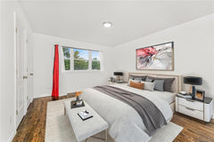 You can rest as a family in this peaceful accommodation. New York, NY Home in The Bronx · 1 bedroom · 1 bed · 1 shared bath Private room in home vacation rental 1010000084286847266