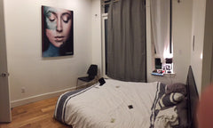 I rent my beautiful room in a new loft in Bedstuy. Private bathroom and rooftop. Boulogne-Billancourt, France Loft in New York · 1 bedroom · 1 bed · 1 private bath Private room in loft vacation rental 21029655