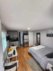 Cozy spot in queens at this peaceful and centrally-located place. New York, United States Guesthouse in Queens · ★5.0 · 1 bedroom · 1 bed · 1 bath Entire guesthouse vacation rental 5115870