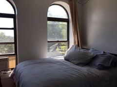 Spacious, bright and private bedroom facing Maria Hernandez Park in central Bush New York, NY Rental unit in Brooklyn · 1 bedroom · 1 bed · 1 shared bath Private room in rental unit vacation rental 20573565
