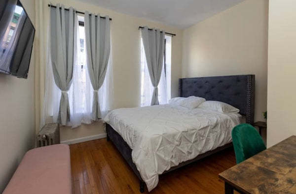 This unique place has a style all its own.<br />Just a steps away from NYU, rest New York, NY Rental unit in New York · 2 bedrooms · 2 beds · 1 bath Entire rental unit vacation rental 811638251522261624