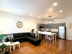 This is a large stylish & comfortable home located in the Bronx. We are located   Home in Bronx · 1 bedroom · 1 bed · 1 bath Entire home vacation rental 768641960774104273