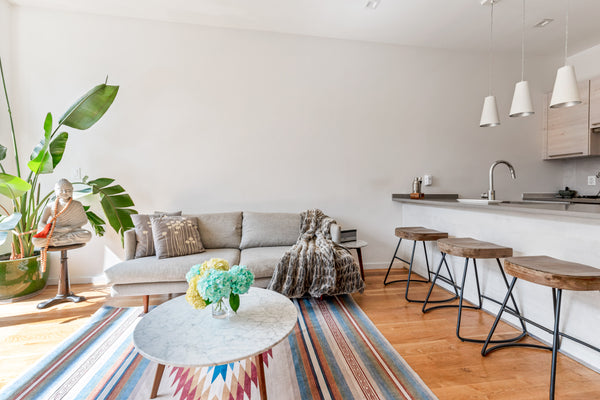 After a morning yoga session in the downstairs studio of this modern duplex, ste Los Angeles, CA Condo in Brooklyn · ★4.71 · 1 bedroom · 1 bed · 1.5 baths Entire condo vacation rental 611736171410366121