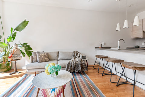 After a morning yoga session in the downstairs studio of this modern duplex, ste Los Angeles, CA Condo in Brooklyn · ★4.71 · 1 bedroom · 1 bed · 1.5 baths Entire condo vacation rental 611736171410366121