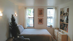 Hello!  My East Village apartment is peaceful, cozy, clean, fully sanitized and  New York, NY Rental unit in New York · ★4.97 · Studio · 1 bed · 1 bath Entire rental unit vacation rental 34335995