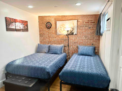 Our small studio apartment is located in the center of Manhattan Midtown near He New York, NY Rental unit in New York · ★4.75 · 1 bedroom · 2 beds · 1 bath Entire rental unit vacation rental 53491480
