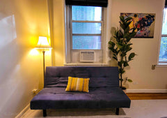 APPROVED BY THE NEWEST STR NYC LAWS 2024. <br />Welcome to our charming studio a New York, NY Rental unit in New York · ★4.13 · Studio · 1 bath Entire rental unit vacation rental 965292515062423473