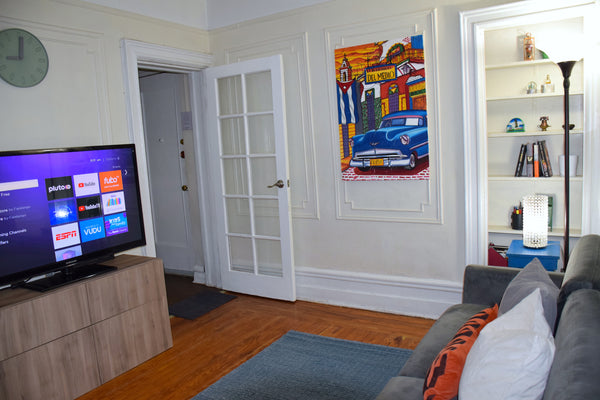 Entire Beautifully Furnished 1bd 1bth. Super close to Manhattan. <br />Subway st New York, NY Rental unit in Queens · 1 bedroom · 1 bath Entire rental unit vacation rental 48851559
