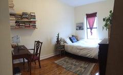 The flat is in Bedstuy, steps from A and C train which take 15 min into Manhatta New York, NY Rental unit in Brooklyn · 1 bedroom · 1 bed · 1 bath Private room in rental unit vacation rental 10334395
