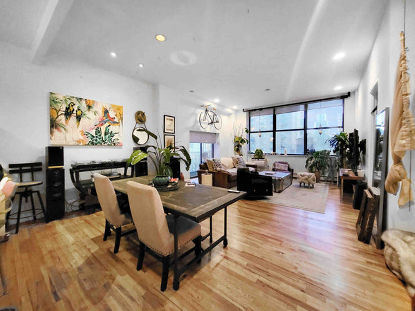 Chic loft living in the heart of the E Village.  Apt is loaded with natural ligh New York, United States Condo in New York · ★4.83 · 1 bedroom · 1 bed · 1 bath Entire condo vacation rental 23357738