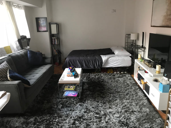 Cozy, sun rained studio in a secure, elevator building with key fob access. Card New York, NY Rental unit in New York · ★4.95 · 1 bedroom · 2 beds · 1 bath Entire rental unit vacation rental 19861088
