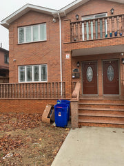 A beautiful bedroom with a designated bathroom in a brand new apartment. This be  Rental unit in Queens · 1 bedroom · 1 bed · 1 bath Private room in rental unit vacation rental 41294234