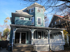 Owners duplex in gorgeous Ditmas Park, Victorian house with huge grassy back yar New York, NY Home in Brooklyn · 4 bedrooms · 4 beds · 2 baths Entire home vacation rental 11908083